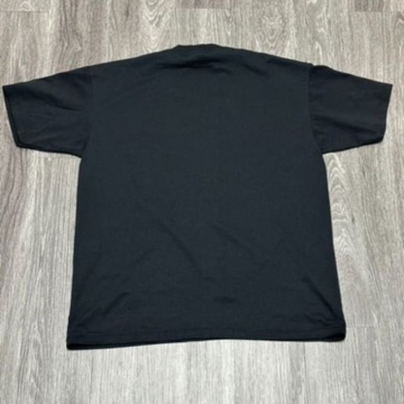 Vintage I Love Country Music T-Shirt Adult Extra Large Black‎ Shoe Box Hallmark - Picture 2 of 8